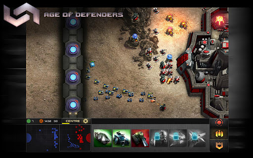 Age Of Defenders - кросплатформенная Tower Defense игра для планшетов Android