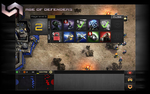 Age Of Defenders - кросплатформенная Tower Defense игра для планшетов Android