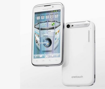 MWC 2012: Alcatel представила смартфон One Touch Ultra 995