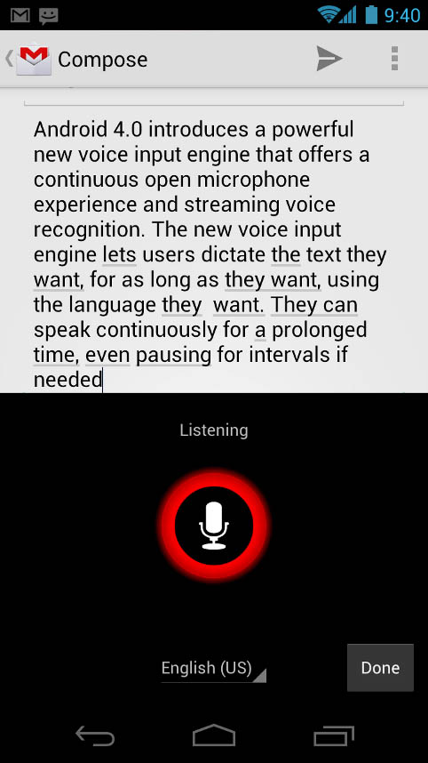 Голосовой Ввод Android 4.4 - фото 3