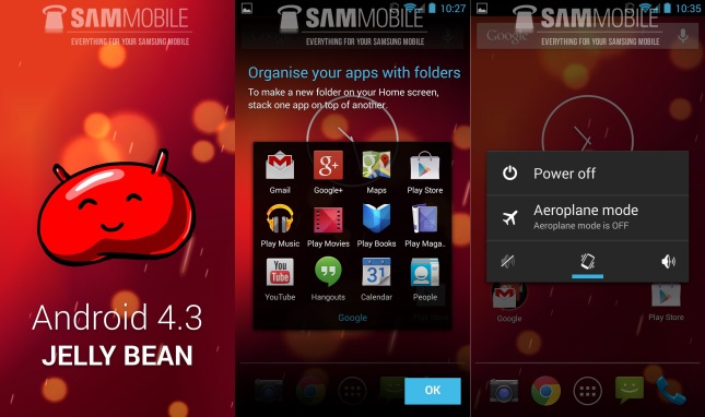 Предварительный обзор нововведений Android 4.3 Jelly Bean