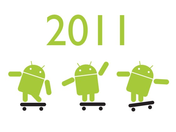 10 самых рейтинговых программ Android Market за 2011 год