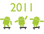 10 самых рейтинговых программ Android Market за 2011 год