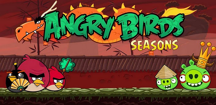 Angry Birds Seasons обновились