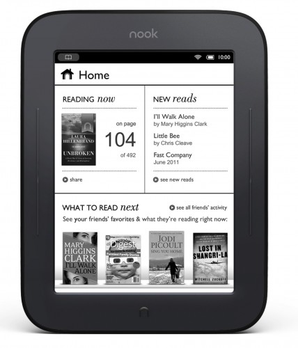 Barnes & Noble Nook The Simple Touch Reader