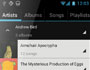 Музыкальный проигрыватель с CyanogenMod 9 доступен для устройств Android 4.0
