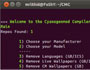 CMC Compiler позволяет самому собрать CyanogenMod