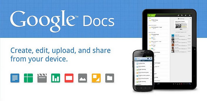 Google Docs обновились до версии 1.0.43