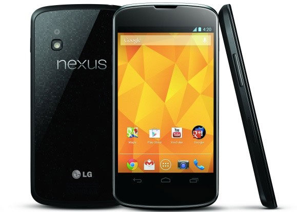 LG Nexus 4: долгожданное обновление линейки смартфонов от Google