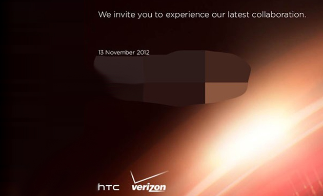 HTC и Verizon приглашают на совместную презентацию 13 ноября