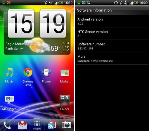 Обзор HTC Sense 3.6