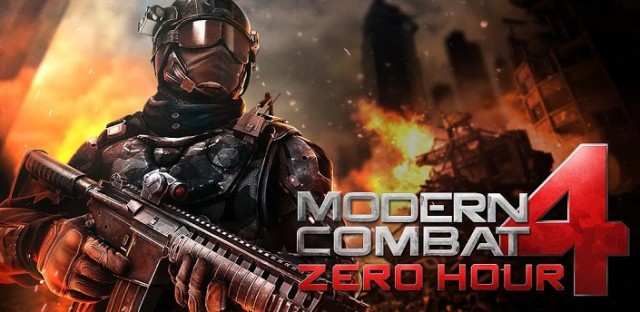 Вышла игра Modern Combat 4: Zero Hour