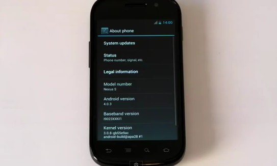 Motorola Atrix 4G получил CyanogenMod9