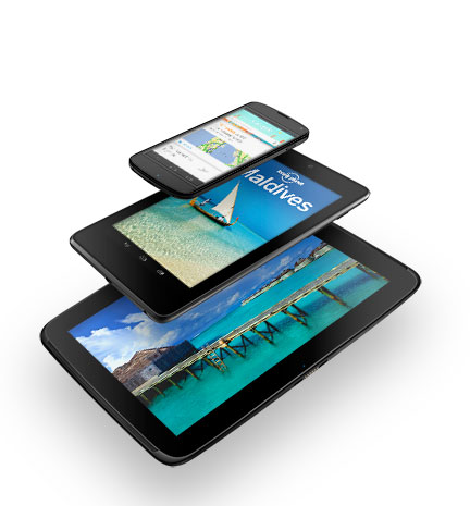 Nexus 10: экран с разрешением 2560х1600 и Cortex A-15 за 400 долларов