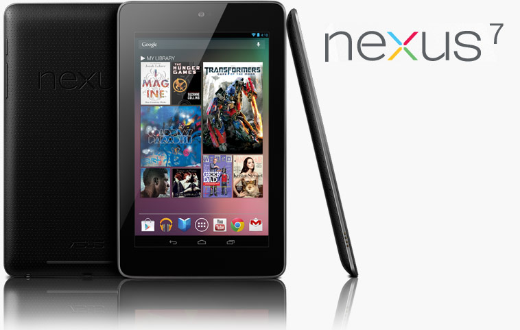 Nexus 7: теперь 32 ГБ и модуль 3G