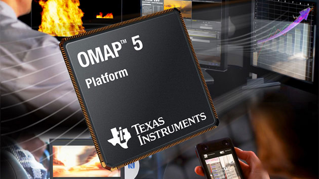 Информация о процессорах OMAP5 от Texas Instruments