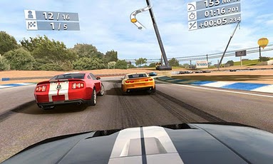 Игра Real Racing 2 появилась в Android Market