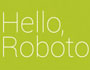 Шрифт Roboto официально доступен для других ОС