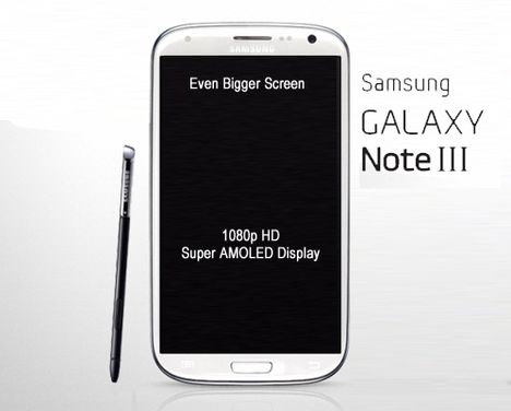 Сроки анонса Samsung Galaxy Note III