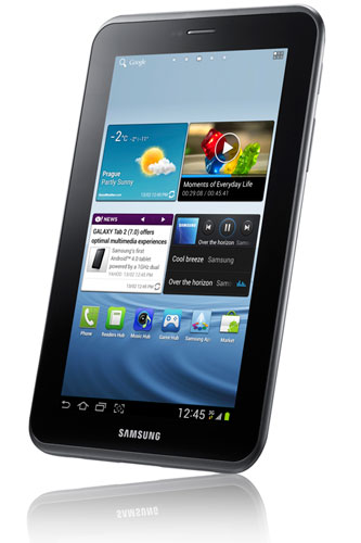 Samsung представила Galaxy Tab 2