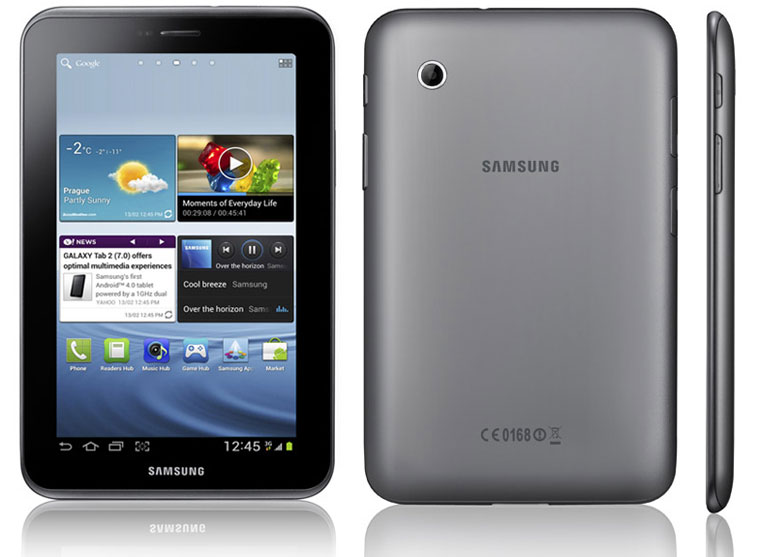 Samsung представила Galaxy Tab 2