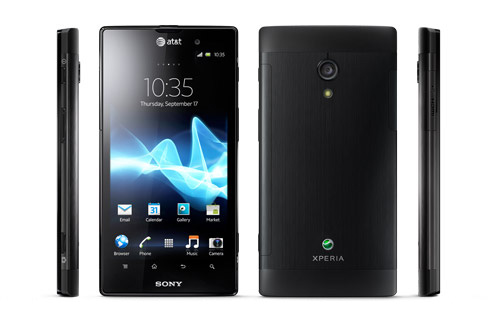 CES 2012 Sony Xperia Ion