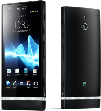 MWC 2012: Sony представила смартфоны Xperia P и Xperia U