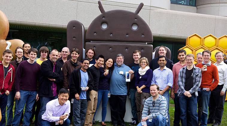 Стив Возняк о Android и iOS