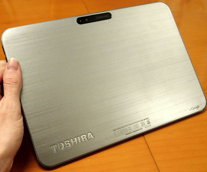 CES 2012: планшет Excite X10 от Toshiba