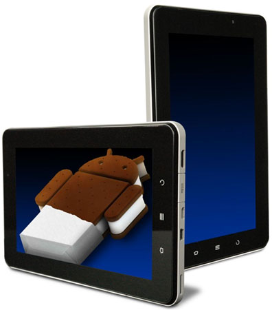 CES 2012: ViewSonic представила планшет ViewPad e70 под управлением Android 4.0 за $170