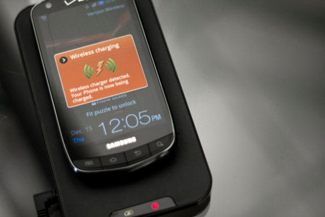 Galaxy S III получит индукционную зарядку?