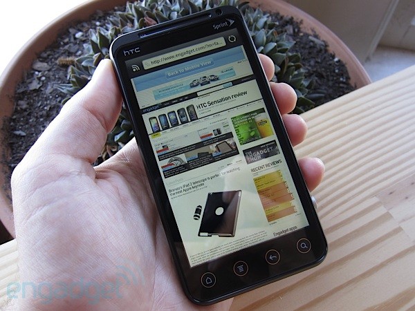 Htc evo 3d white review