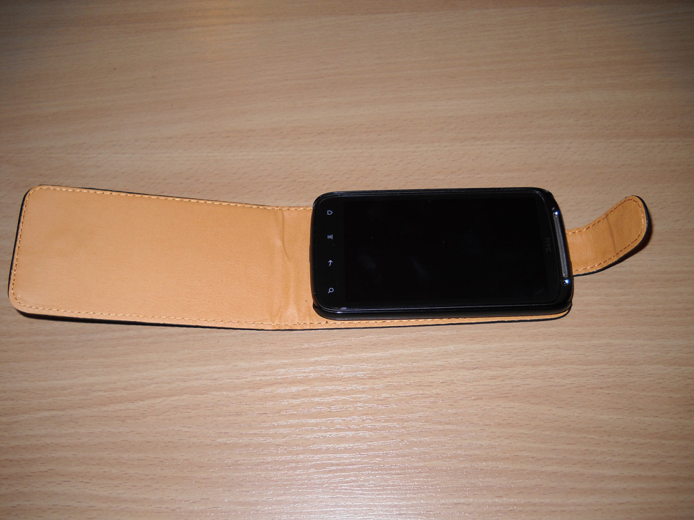 Кожаный чехол для HTC Sensation