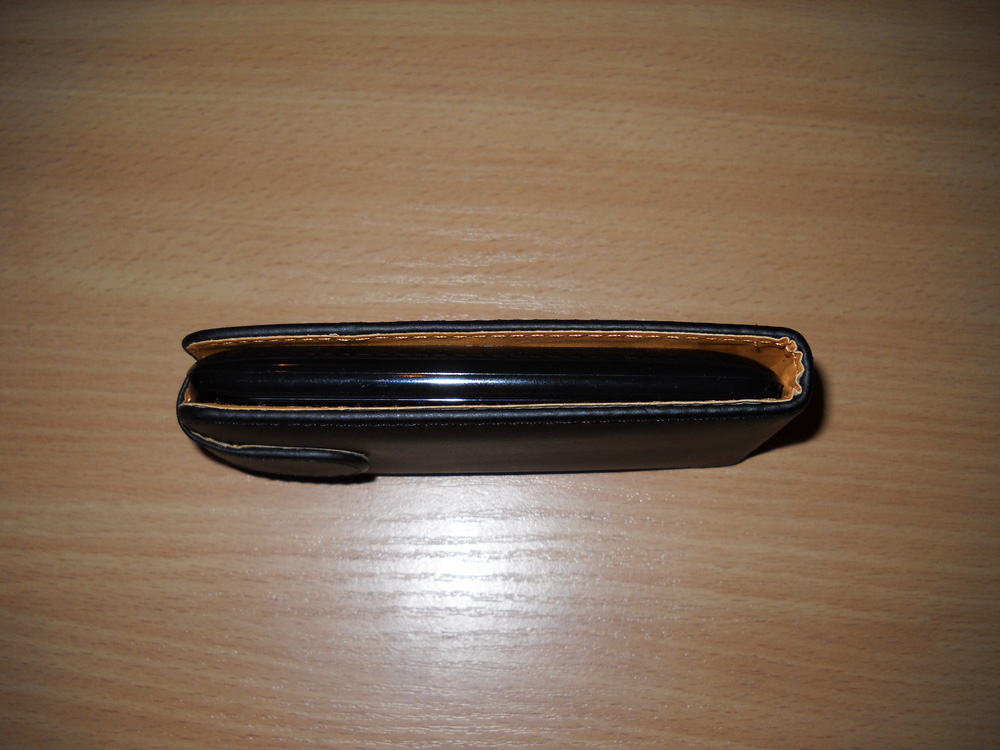 Кожаный чехол для HTC Sensation