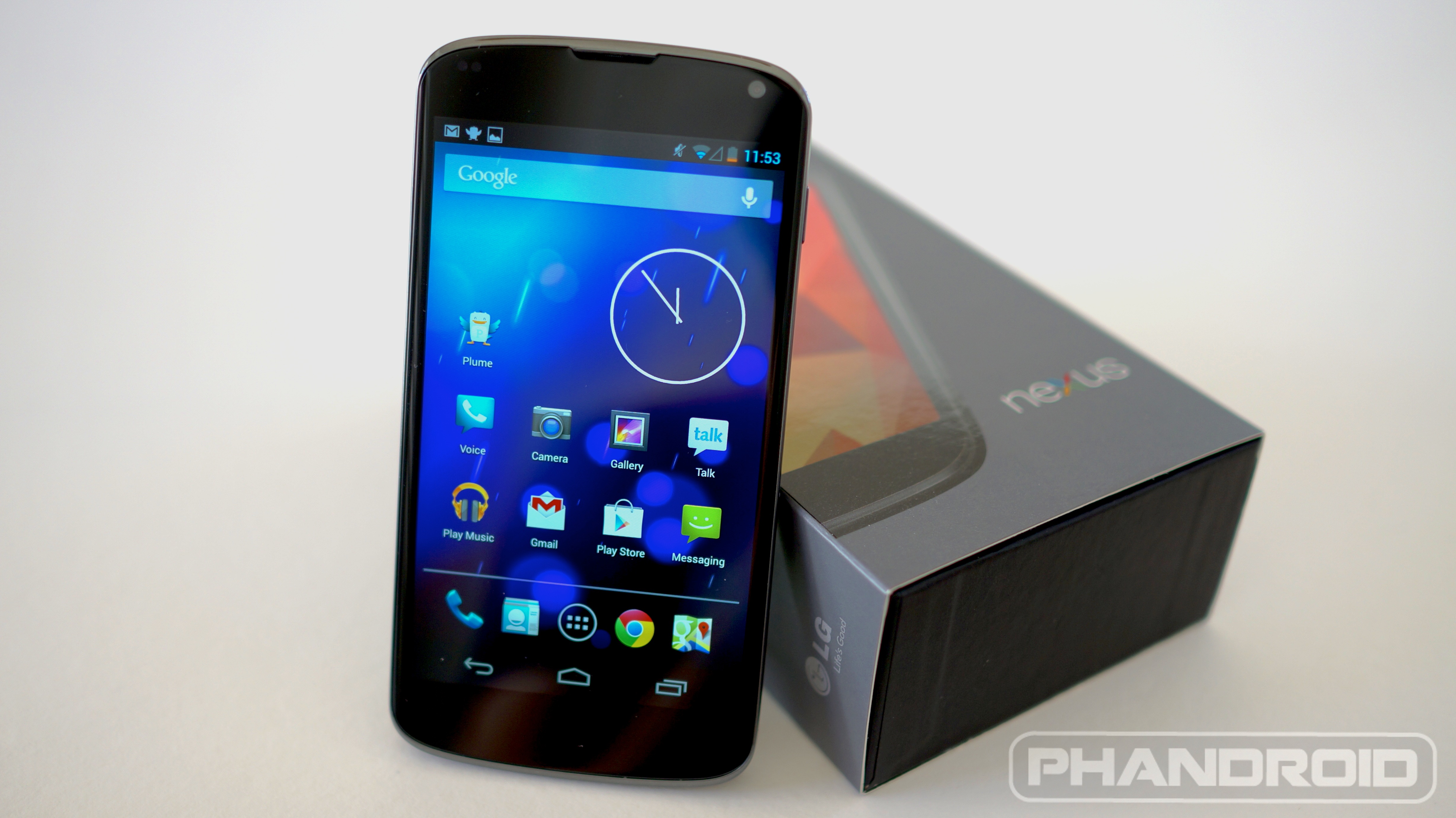 Google снижает цены на Nexus 4 - Android.com.ua