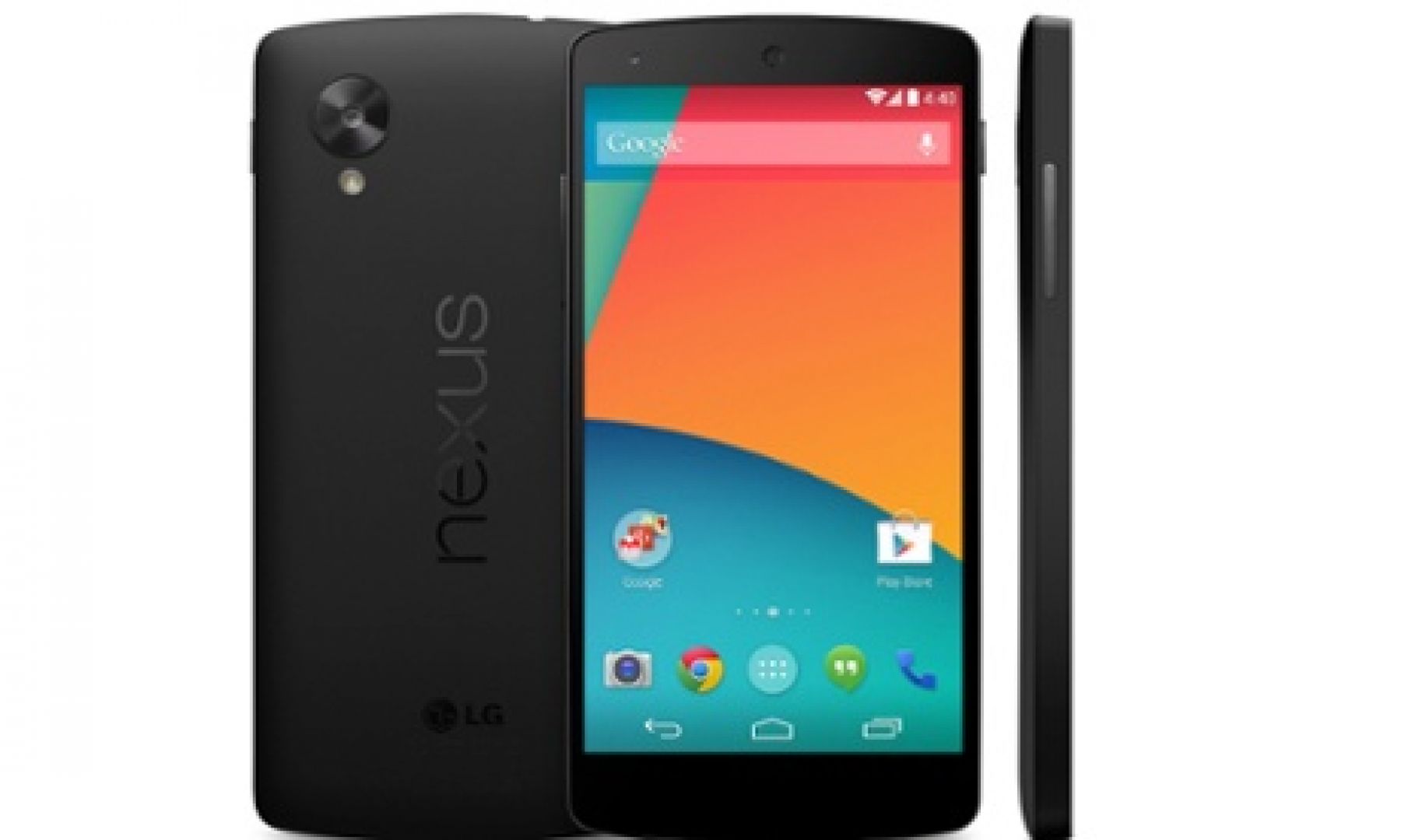 Состоялась официальная презентация Google Nexus 5 - Android.com.ua