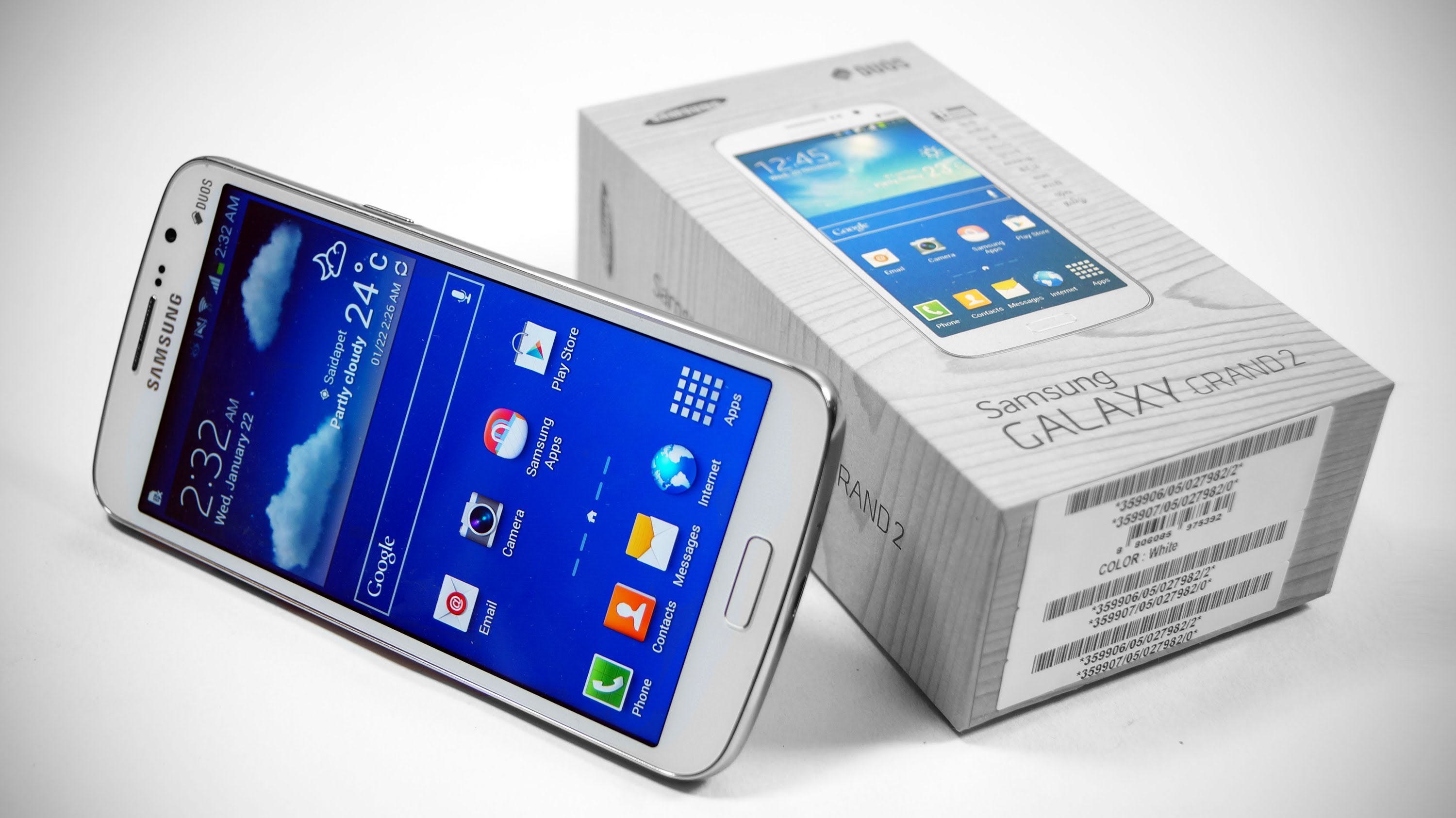 Samsung Galaxy Grand 2 начал получать обновление до Android 4.4 -  Android.com.ua