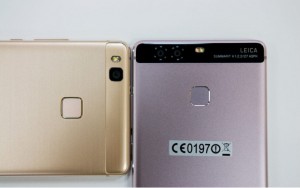 Сравнение дизайнов двух смартфонов от Huawei: P9 Lite и P9