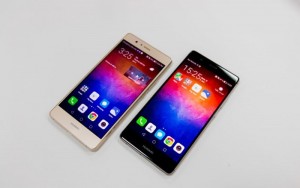 Визуальные отличия и сходства дисплеев Huawei P9 Lite и P9