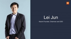 Основатель компании Xiaomi - Lei Jun