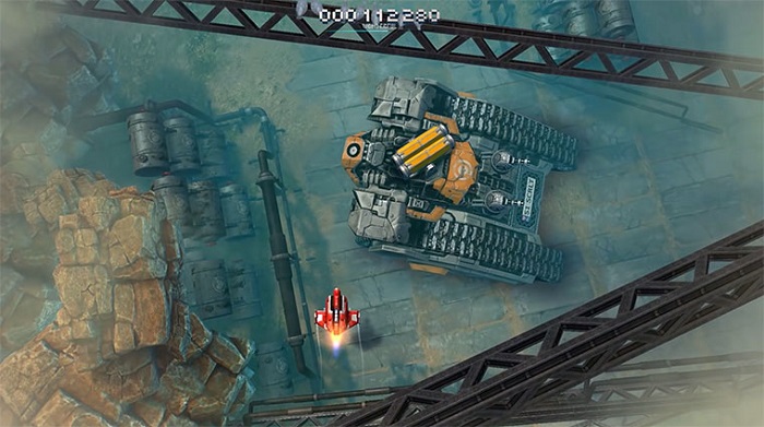 android игра Sky Force Reloaded