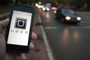 В Киеве появился Uber