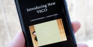 Популярное фотоприложение VSCO полностью изменило дизайн