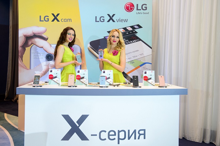 Презентация смартфонов LG X: 4 новинки