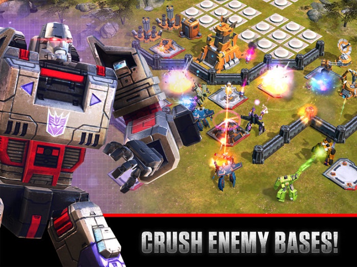 android-игра Transformers Earth Wars