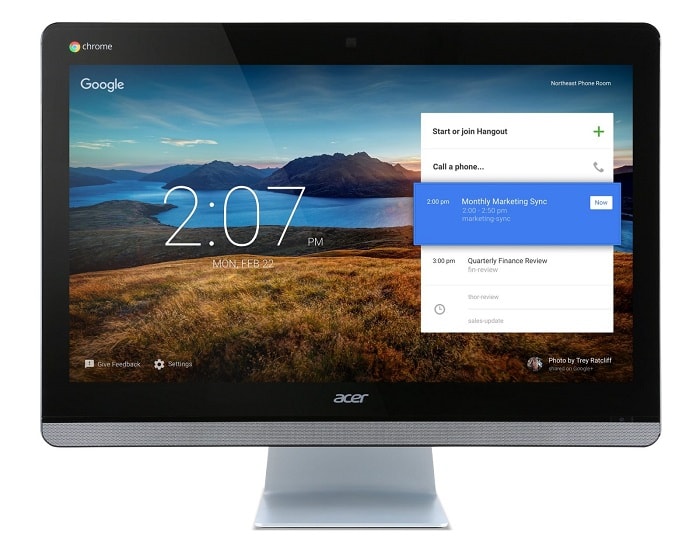 Мощный моноблок Acer-Chromebase 24