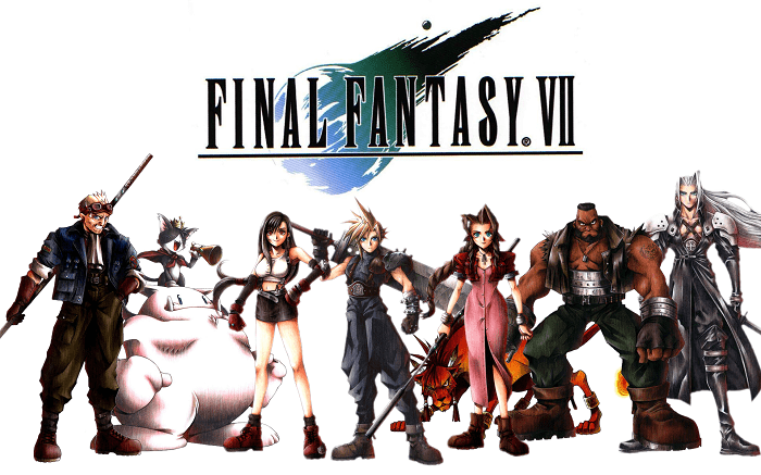 Игра Final Fantasy VII