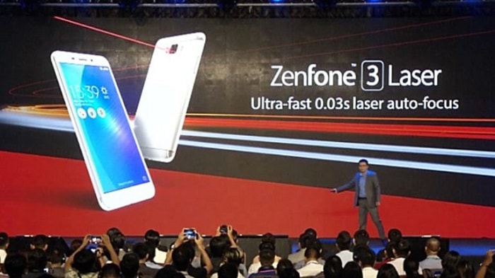 презентация Asus Zenfone 3 Laser