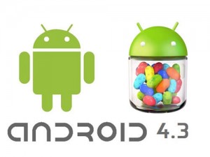 логотип ос android 4.3 jelly bean