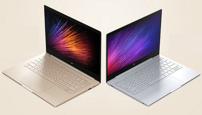 Новые ноутбуки от Xiaomi